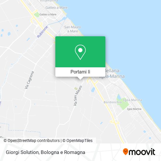 Mappa Giorgi Solution