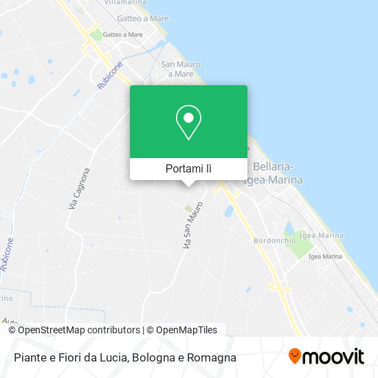 Mappa Piante e Fiori da Lucia
