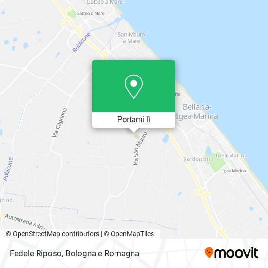 Mappa Fedele Riposo