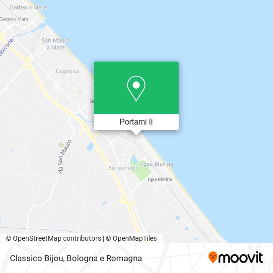 Mappa Classico Bijou