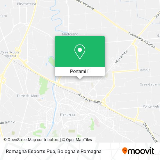 Mappa Romagna Esports Pub