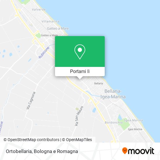 Mappa Ortobellaria