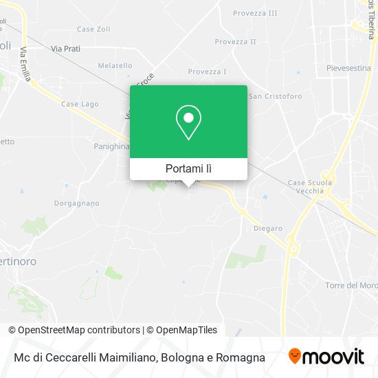 Mappa Mc di Ceccarelli Maimiliano