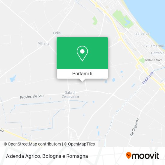 Mappa Azienda Agrico