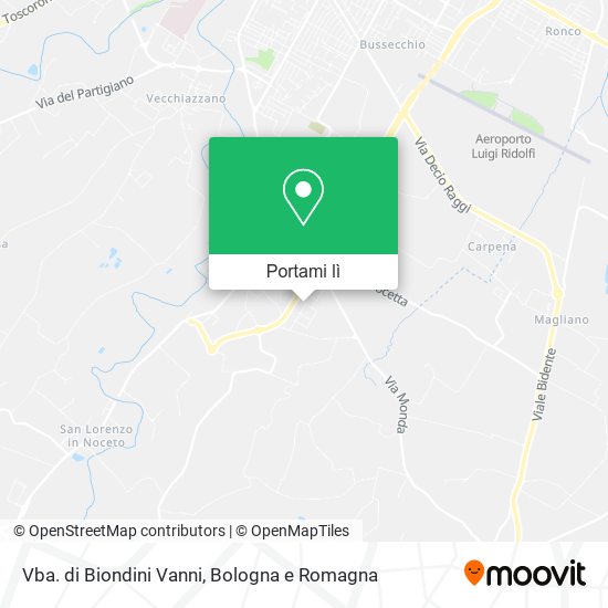 Mappa Vba. di Biondini Vanni