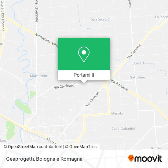 Mappa Geaprogetti