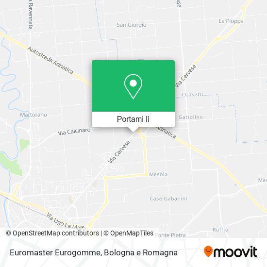 Mappa Euromaster Eurogomme