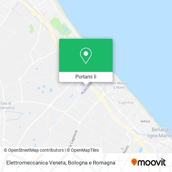 Mappa Elettromeccanica Veneta