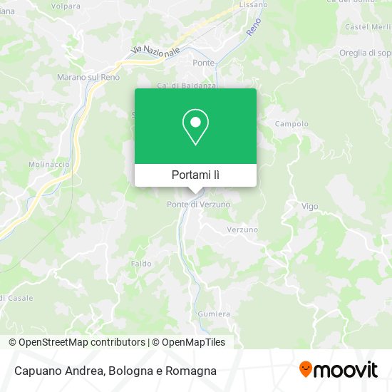 Mappa Capuano Andrea