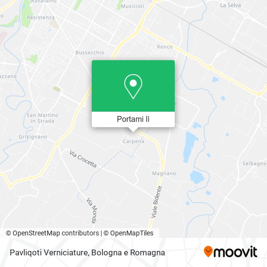 Mappa Pavliqoti Verniciature