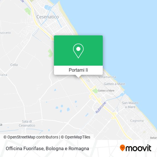Mappa Officina Fuorifase