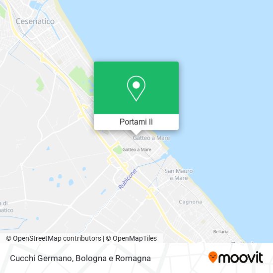 Mappa Cucchi Germano