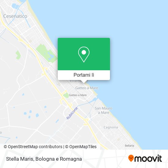 Mappa Stella Maris