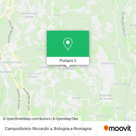 Mappa Campodonico Riccardo a