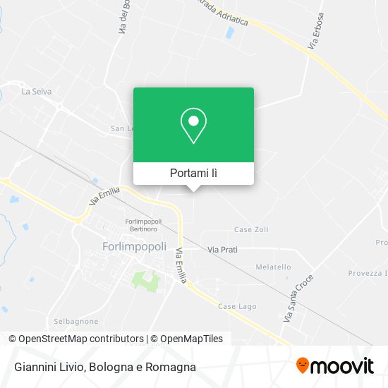 Mappa Giannini Livio