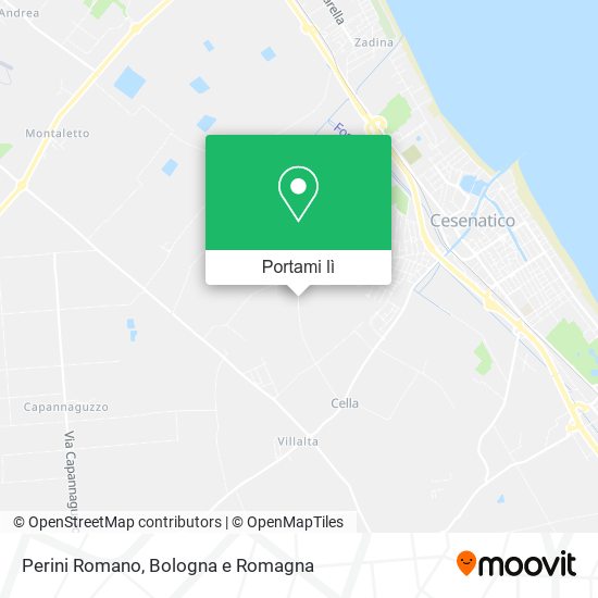 Mappa Perini Romano
