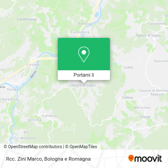 Mappa Rcc. Zini Marco