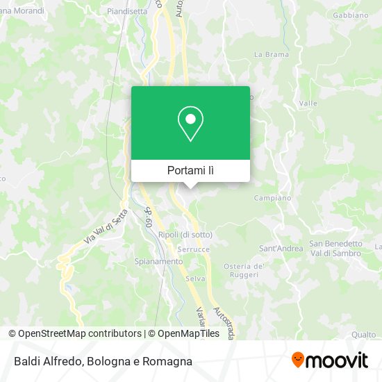 Mappa Baldi Alfredo