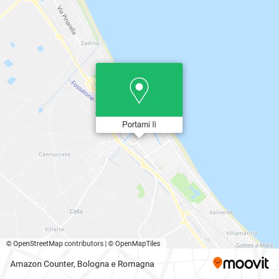 Mappa Amazon Counter