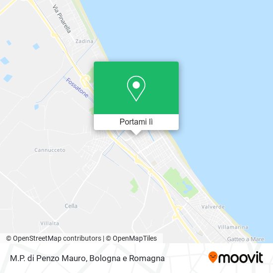 Mappa M.P. di Penzo Mauro