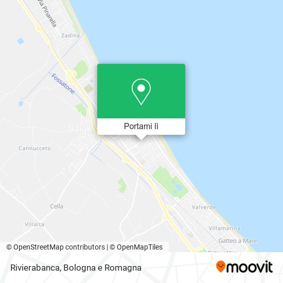 Mappa Rivierabanca
