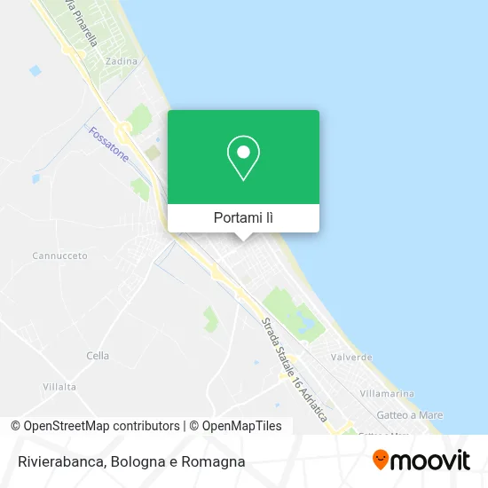 Mappa Rivierabanca