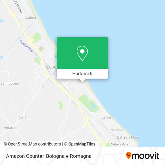 Mappa Amazon Counter