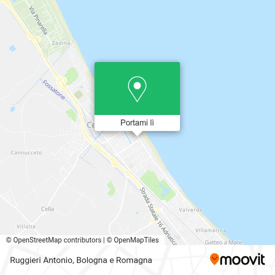 Mappa Ruggieri Antonio