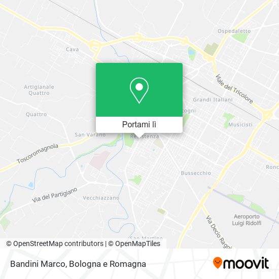 Mappa Bandini Marco