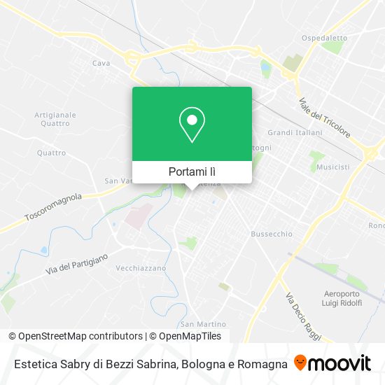 Mappa Estetica Sabry di Bezzi Sabrina