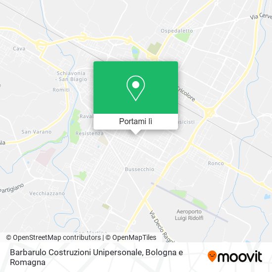 Mappa Barbarulo Costruzioni Unipersonale