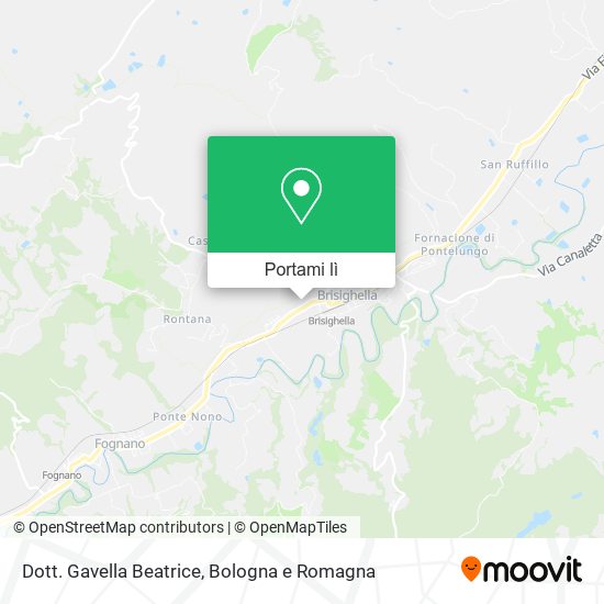 Mappa Dott. Gavella Beatrice