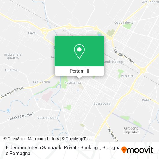 Mappa Fideuram Intesa Sanpaolo Private Banking .