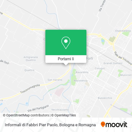 Mappa Informali di Fabbri Pier Paolo