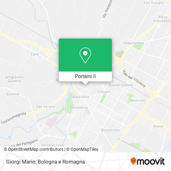 Mappa Giorgi Mario