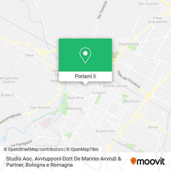 Mappa Studio Aoc. Avvtupponi-Dott De Marinis-Avvru0 & Partner