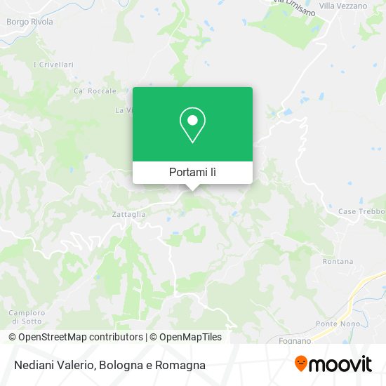 Mappa Nediani Valerio