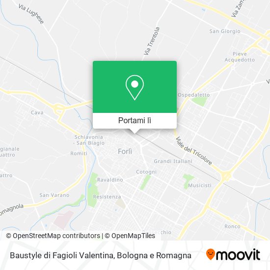 Mappa Baustyle di Fagioli Valentina