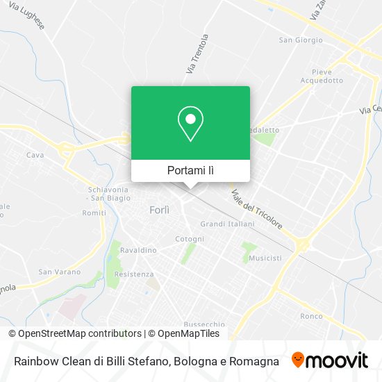 Mappa Rainbow Clean di Billi Stefano