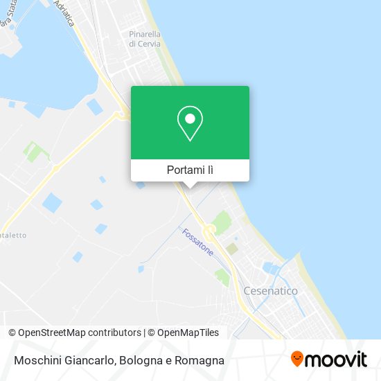 Mappa Moschini Giancarlo