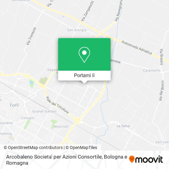 Mappa Arcobaleno Societa' per Azioni Consortile