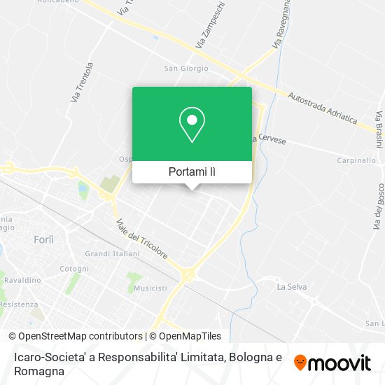 Mappa Icaro-Societa' a Responsabilita' Limitata