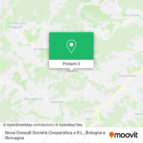 Mappa Nova Consult Società Cooperativa a R.L.
