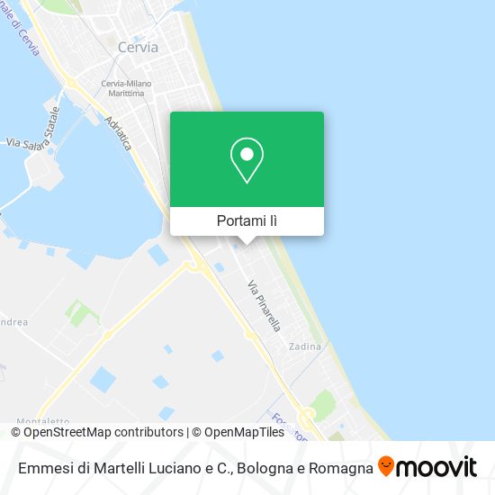 Mappa Emmesi di Martelli Luciano e C.