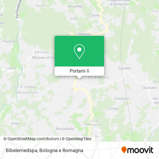 Mappa Bibelemedspa