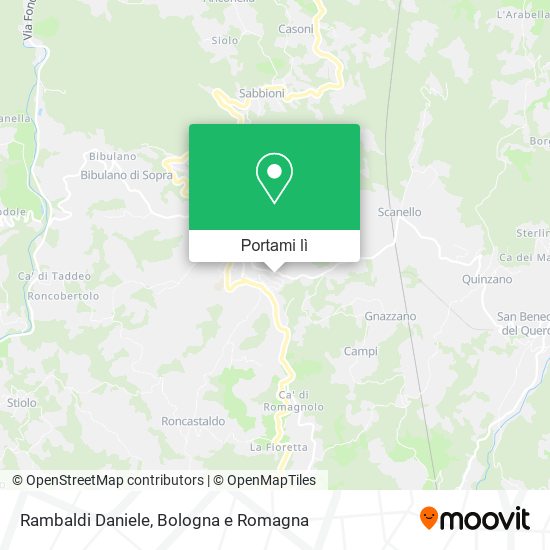 Mappa Rambaldi Daniele