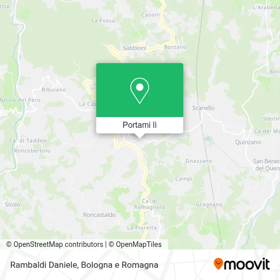 Mappa Rambaldi Daniele
