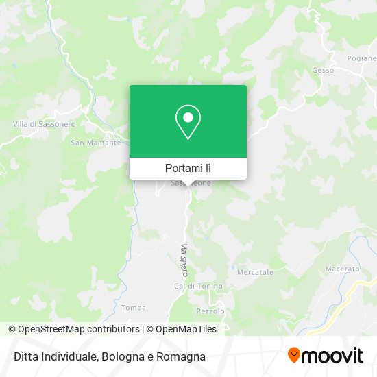 Mappa Ditta Individuale