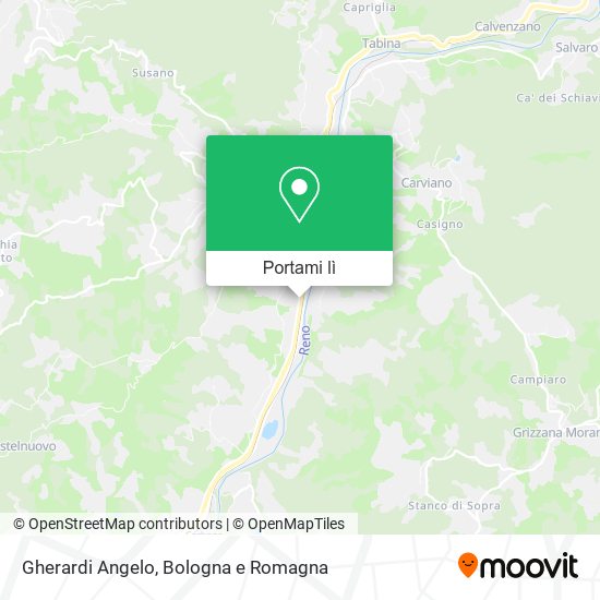 Mappa Gherardi Angelo