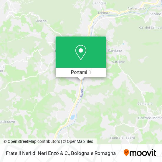 Mappa Fratelli Neri di Neri Enzo & C.